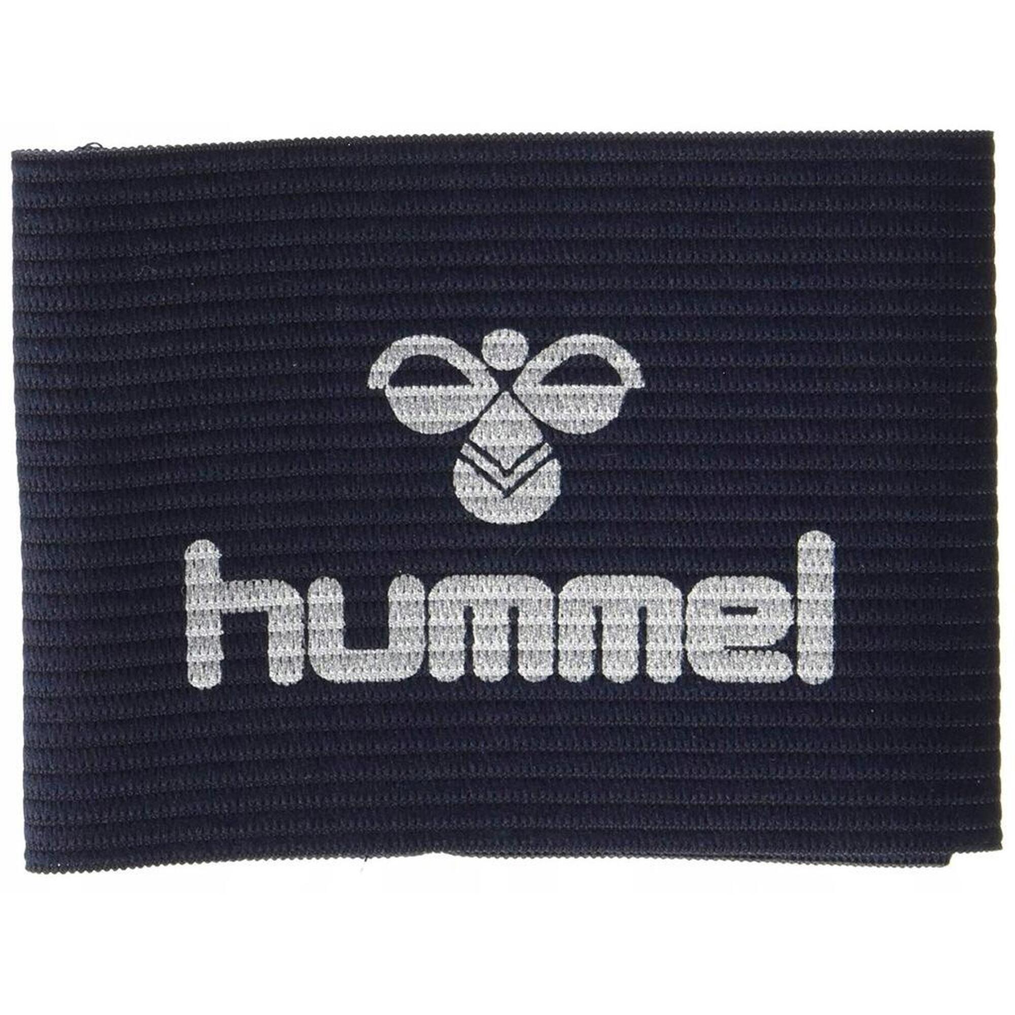 Hummel - Brassard De Capitaine Hummel Old School - Brassard De Capitaine - Bleu|gris - Taille Unique - Decathlon