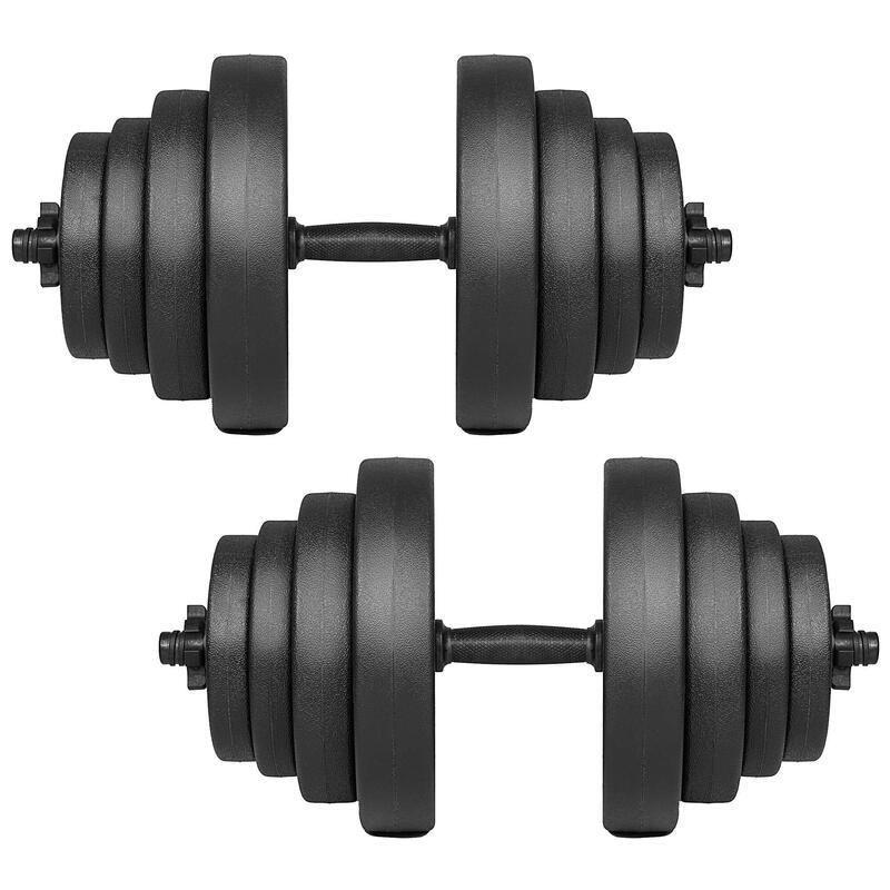 Hantle kompozytowe gryf 40 kg zestaw 2x20kg