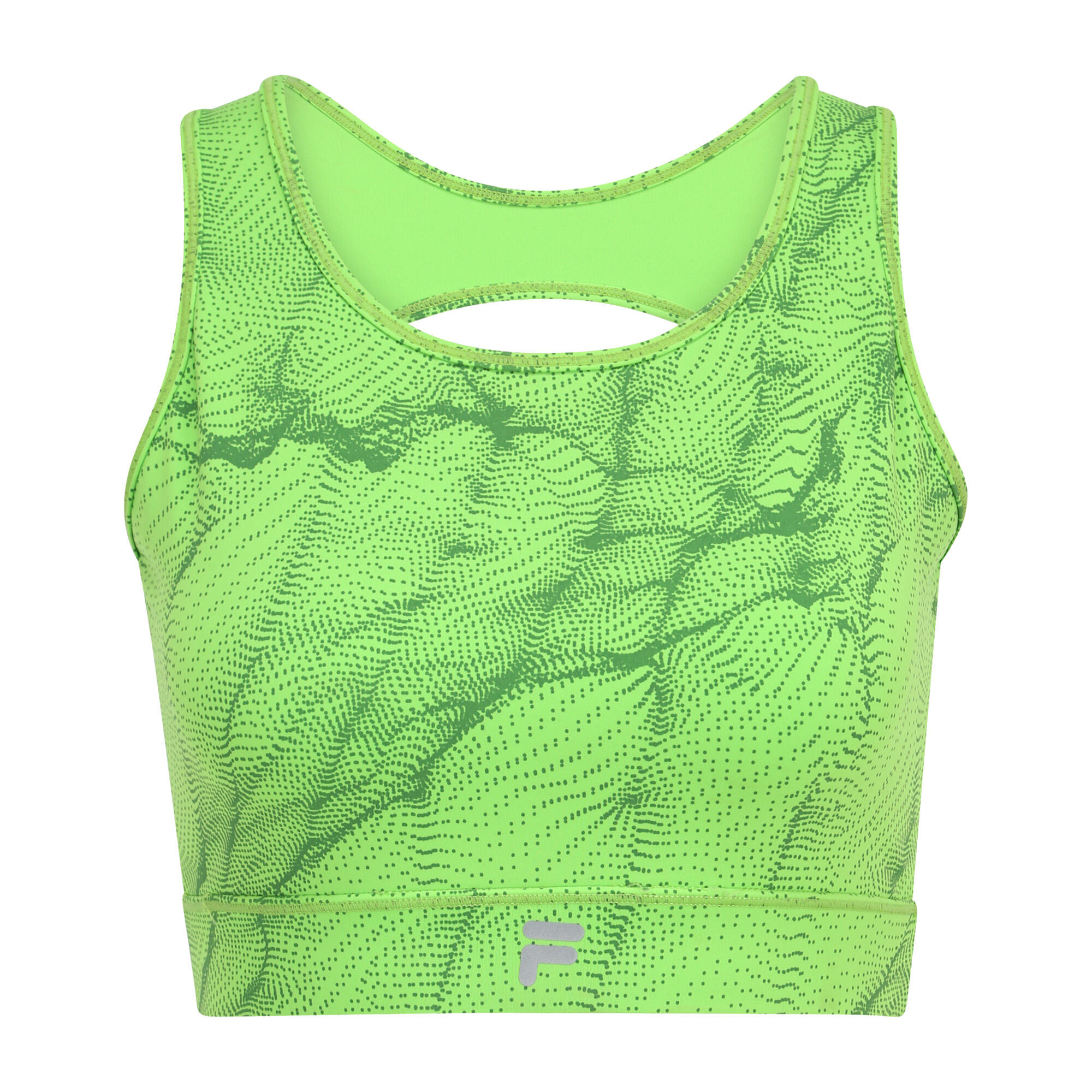 Fila - Haut D'Entraînement Fila Reboredo Aop - Brassière - Vert - 40 M - Decathlon
