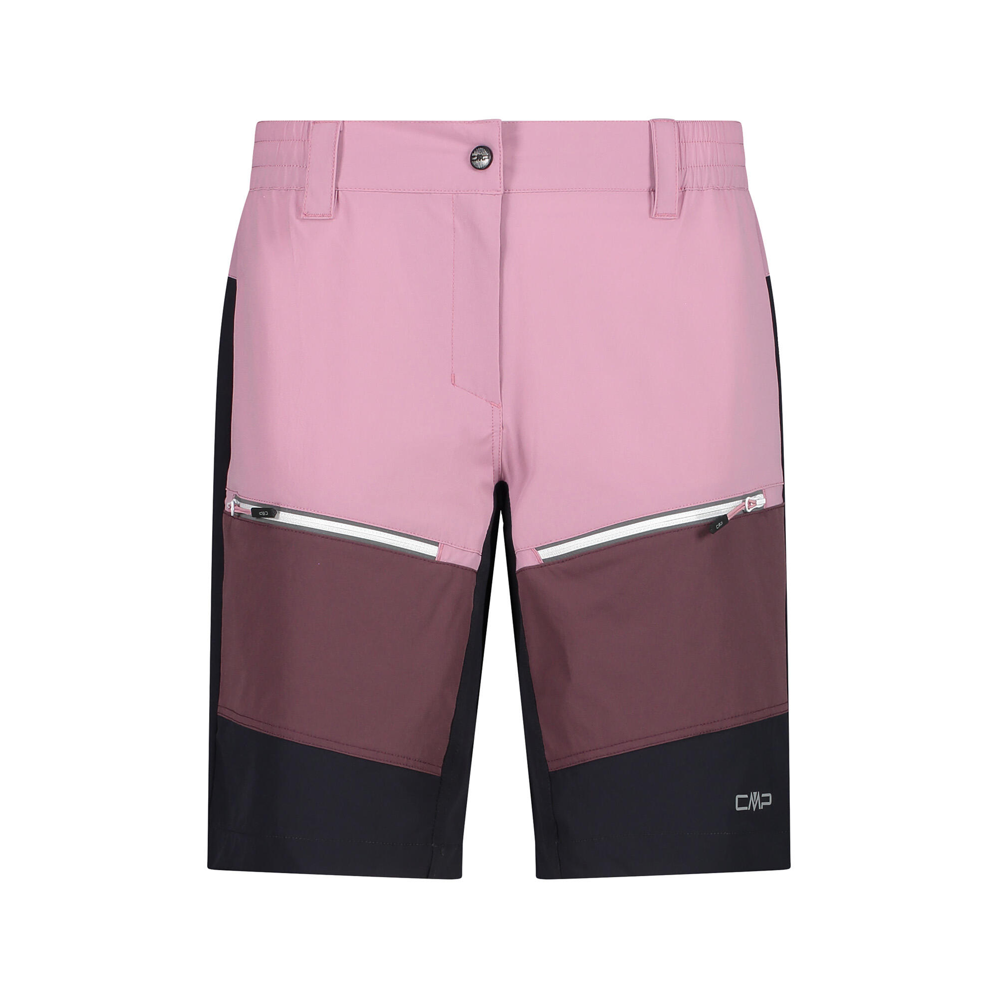 Cmp - Bermuda Femme Cmp - Short - Rose - Xs - Decathlon