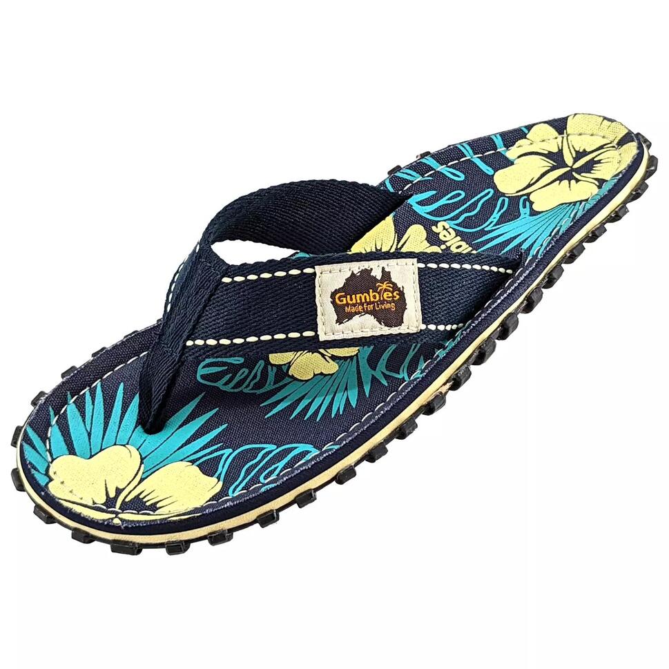 Japonki Gumbies Islander Canvas Flip-Flops