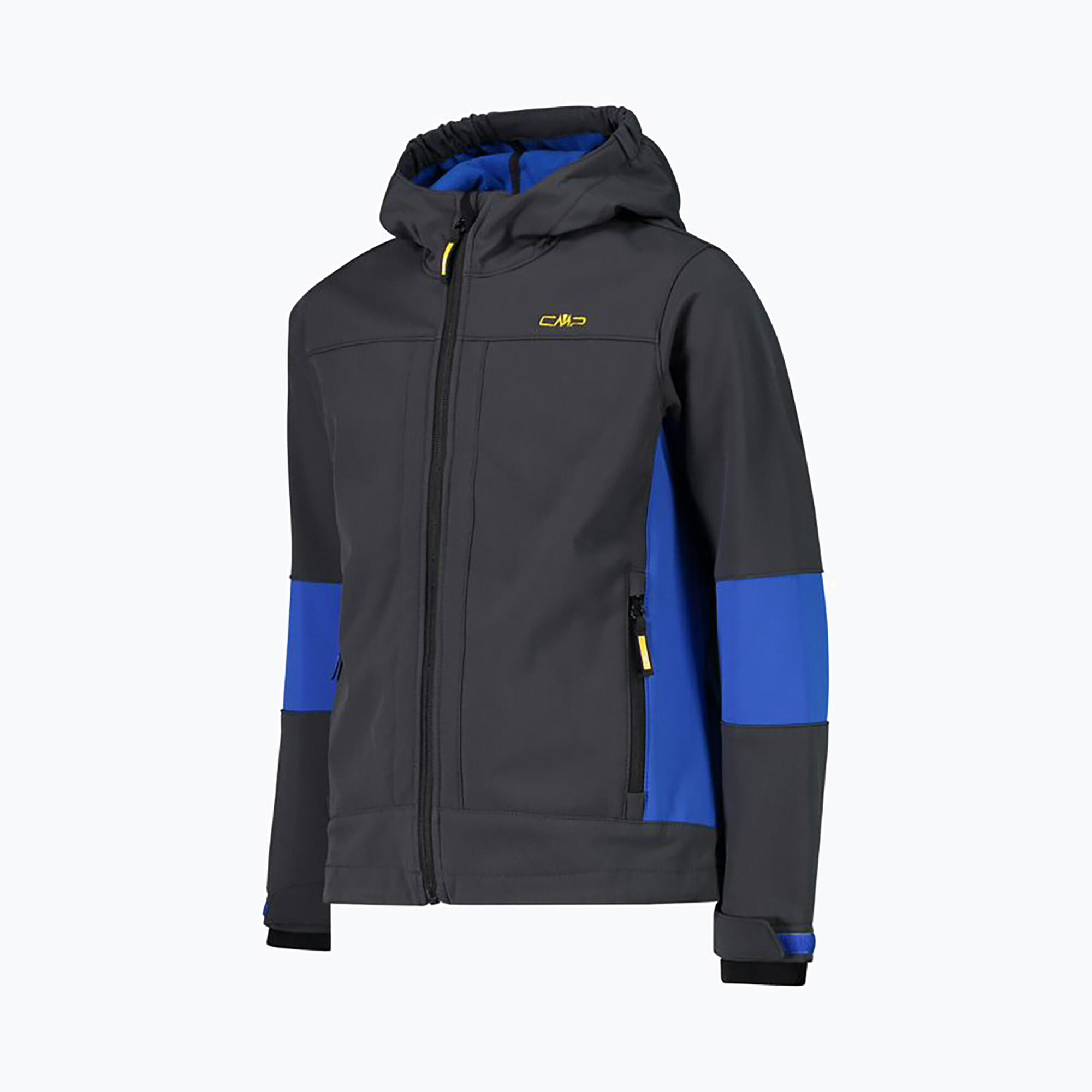 Waterproof jas met vaste capuchon voor kinderen CMP 5/5