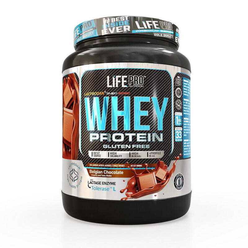 Soro de leite 1kg Life Pro Exclusivo Online      49,00€  Preço por quantidade 49,00€kg LIFE PRO NUTRITION Soro de leite 1kg Life ProVendido e expedido por: GladiatorFit EU    