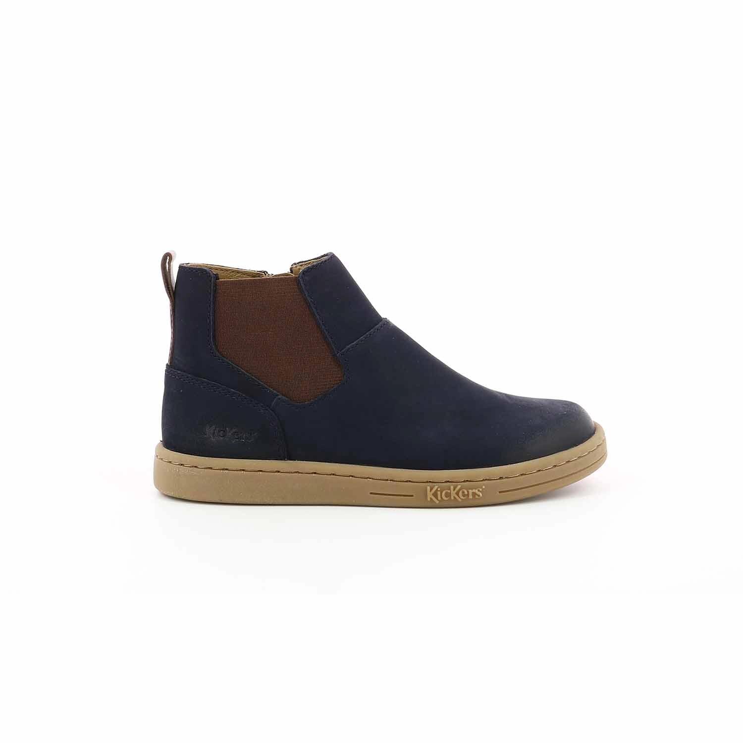Botki dziecięce KICKERS TACKBOF 3/5