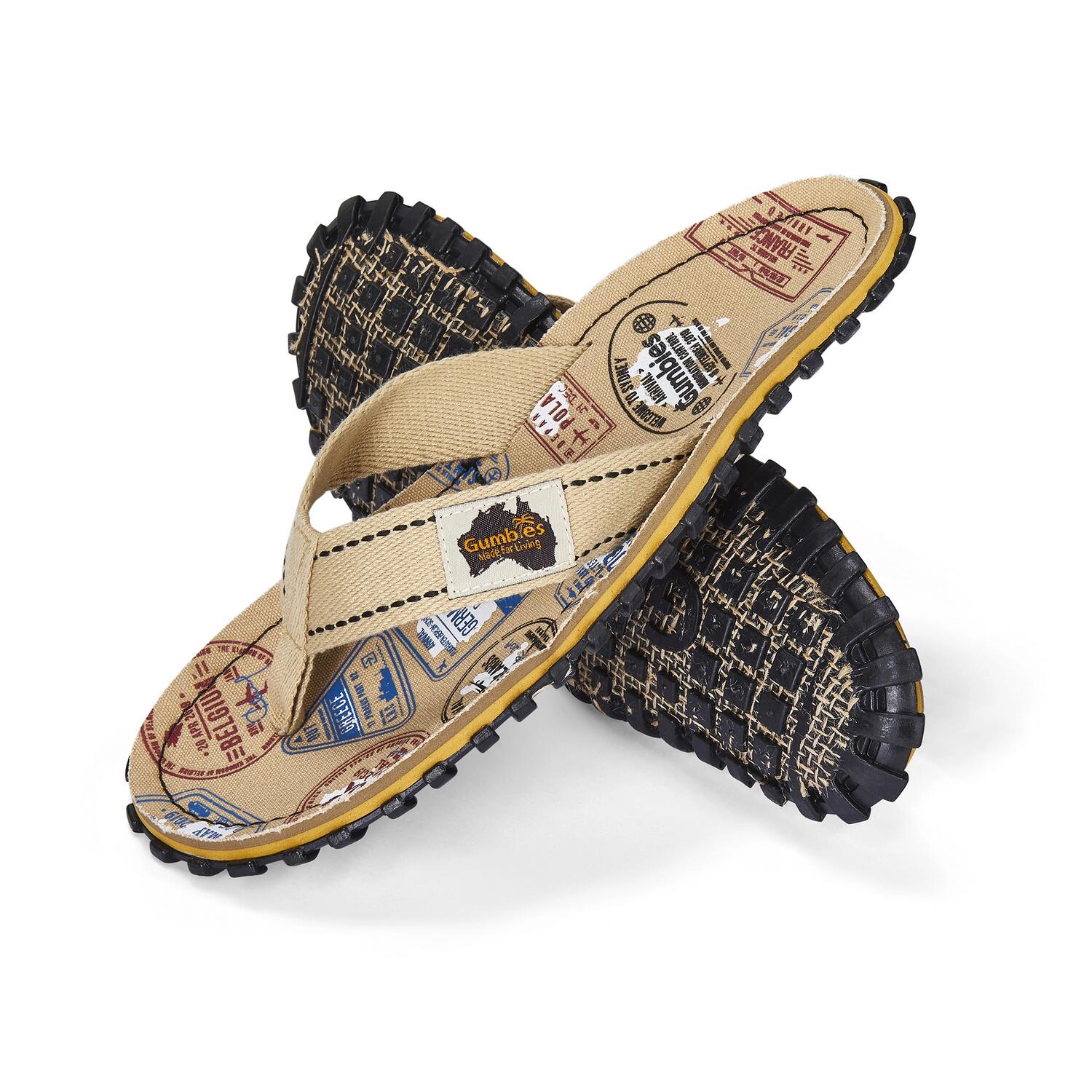 Japonki GUMBIES ISLANDER FLIP-FLOPS UNISEX 3/7