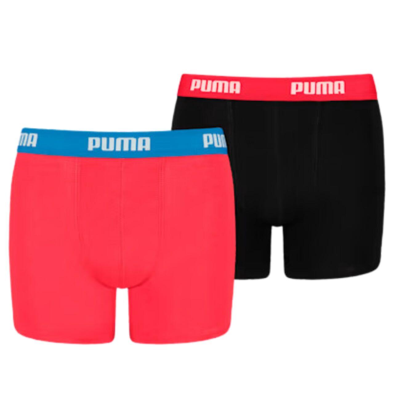 Pacote de cuecas puma basic para crianças unissex