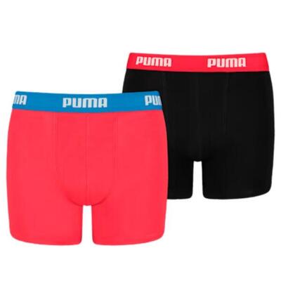 Boxershort set puma basic voor unisex jongens