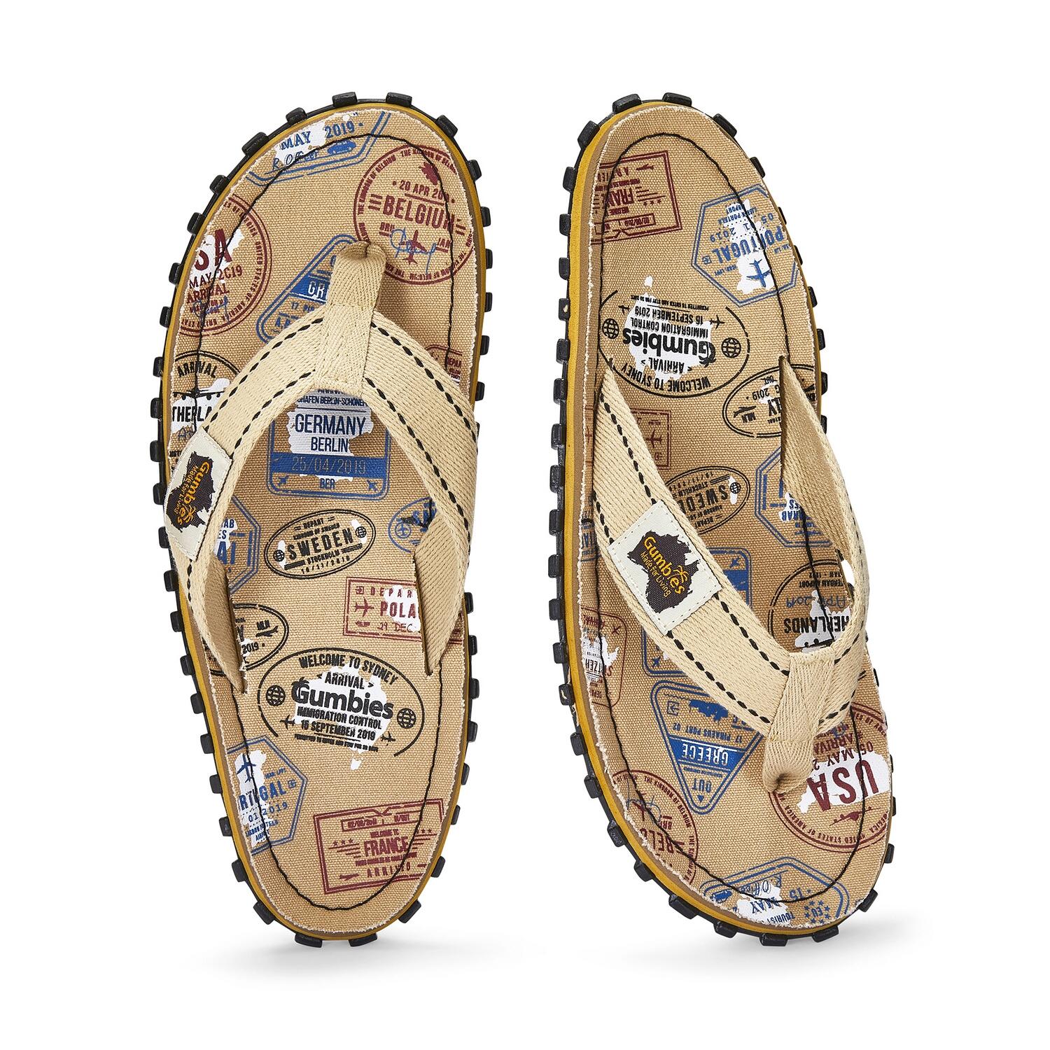 Japonki GUMBIES ISLANDER FLIP-FLOPS UNISEX 2/7