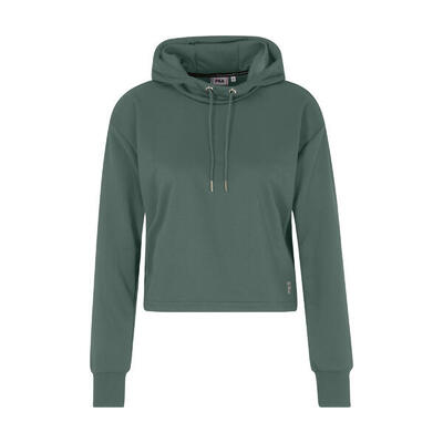 Fila rheine cropped dameshoodie