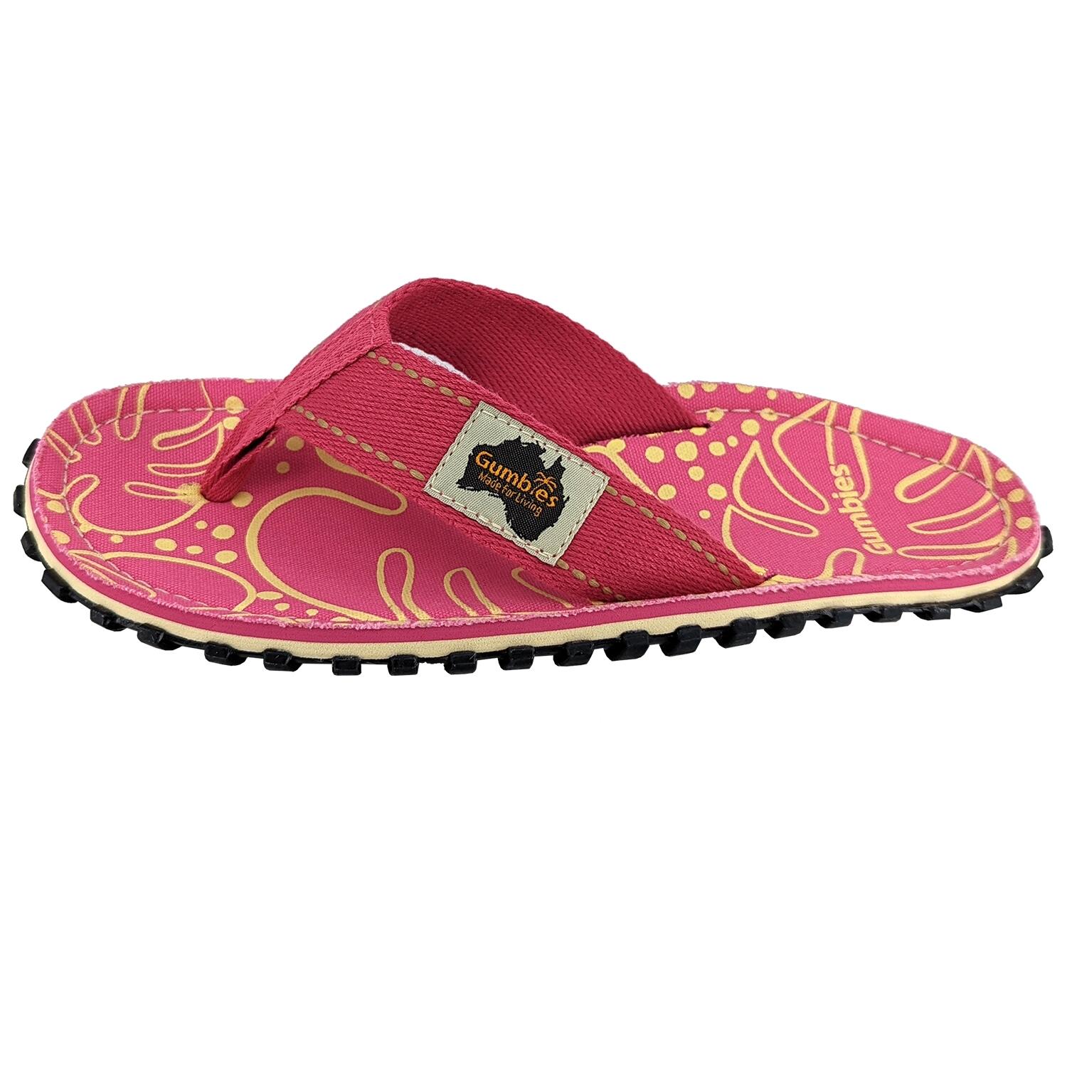 Japonki damskie GUMBIES ISLANDER FLIP-FLOPS 3/4