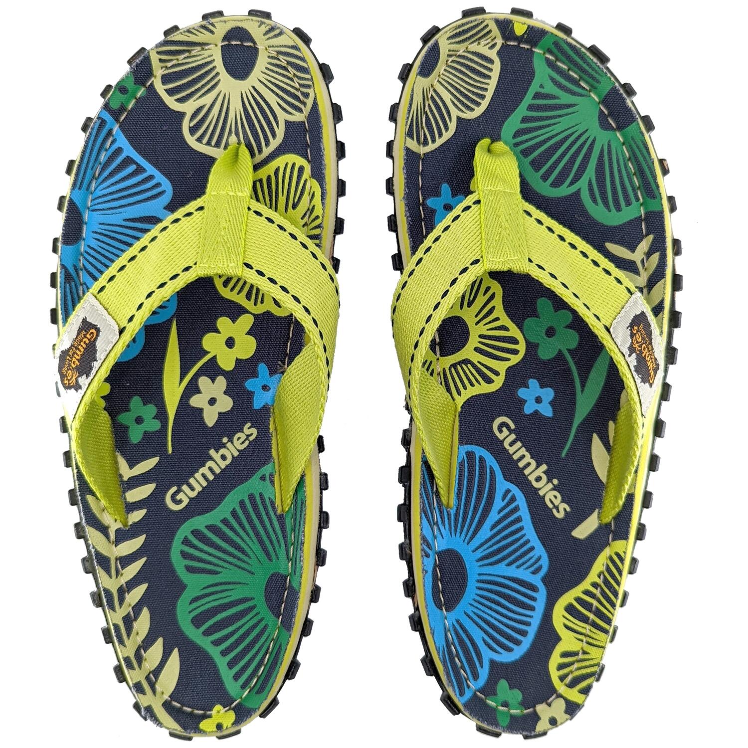 Islander Womens Poolside Slip On Flip-flops 1/4