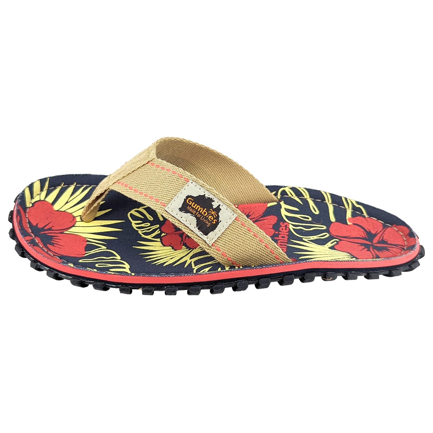 Islander Unisex Poolside Slip On Flip-flops 3/7