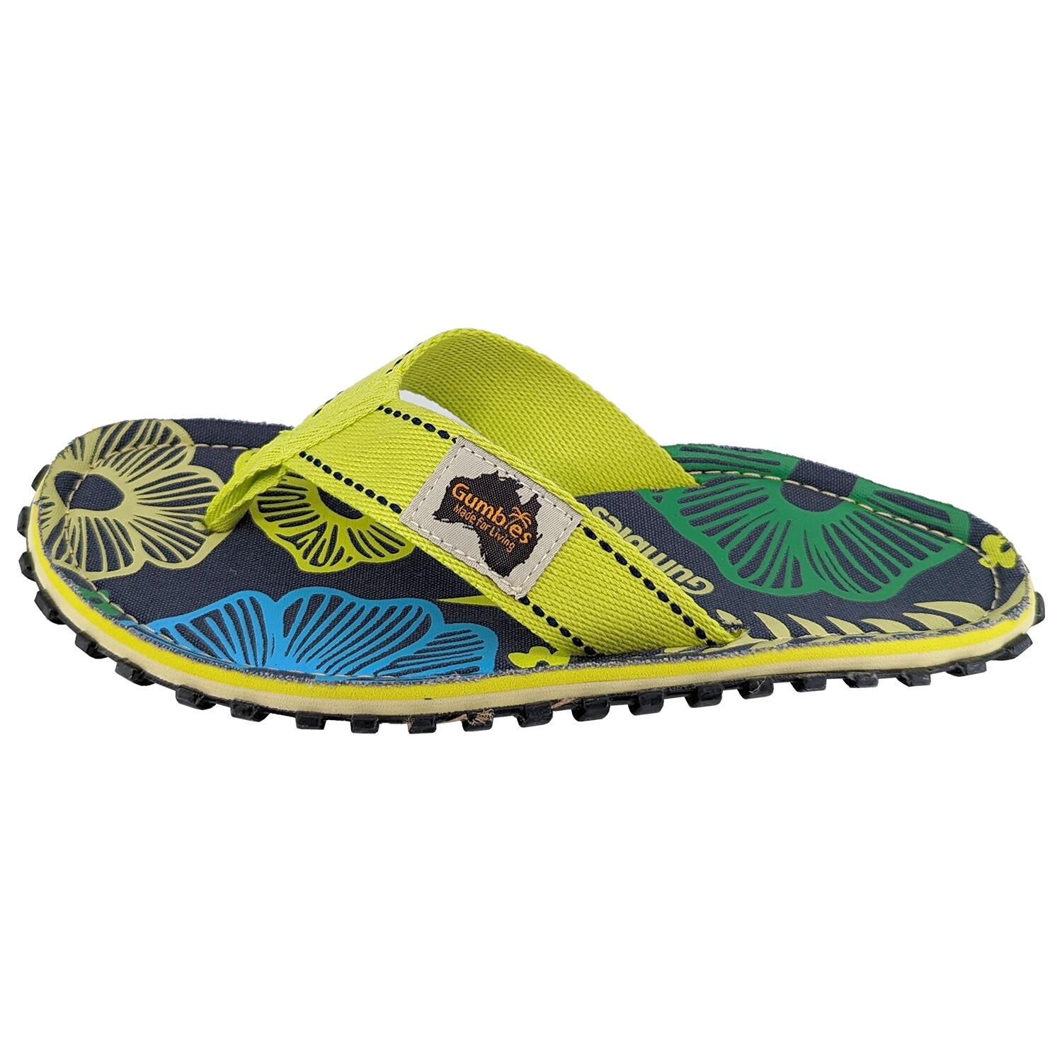 Islander Womens Poolside Slip On Flip-flops 3/4