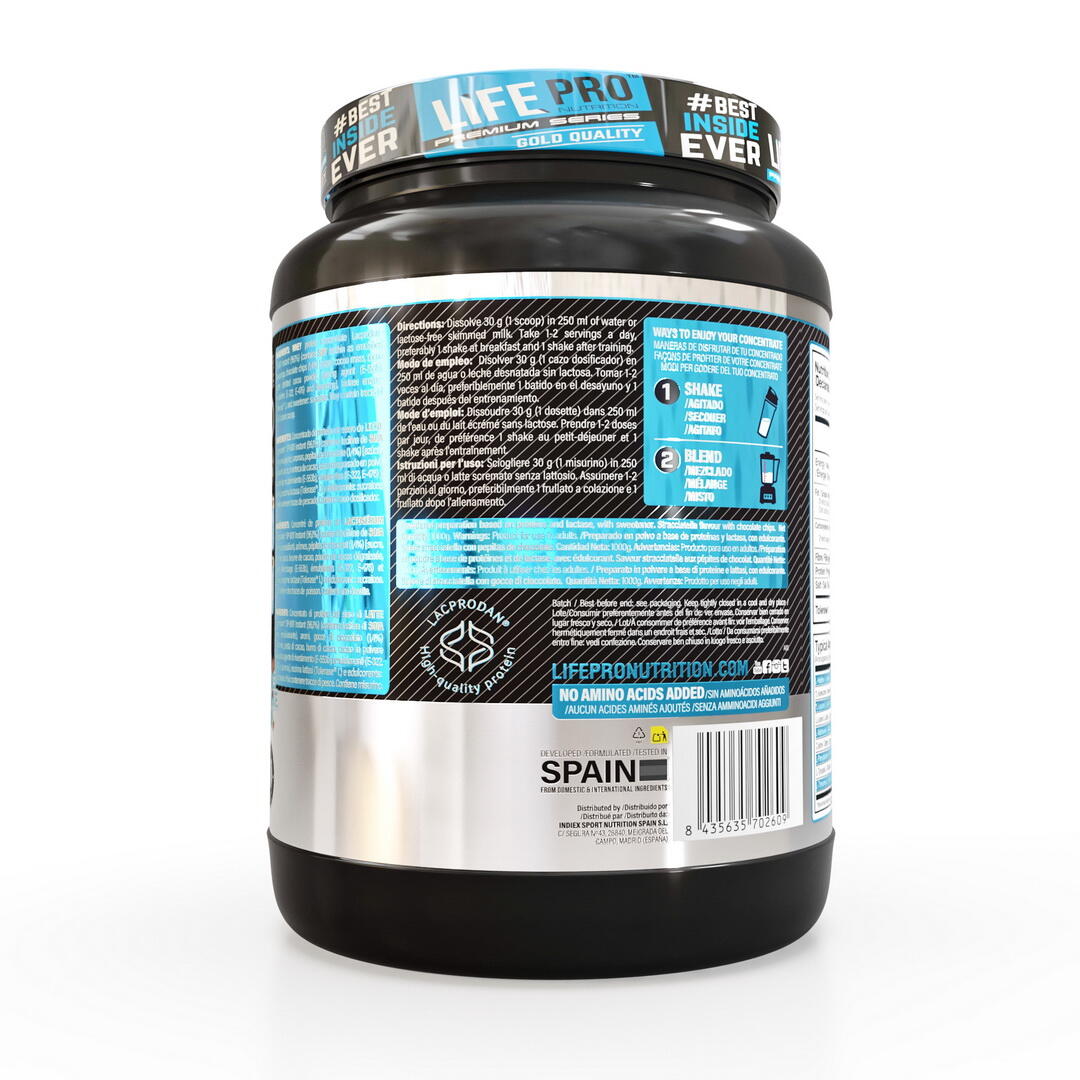 Proteína de suero Life Pro Whey 1kg 3/6