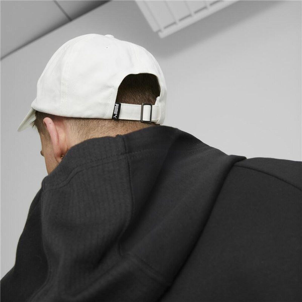 Casquette de Sport Puma Script Logo Blanc 5/5