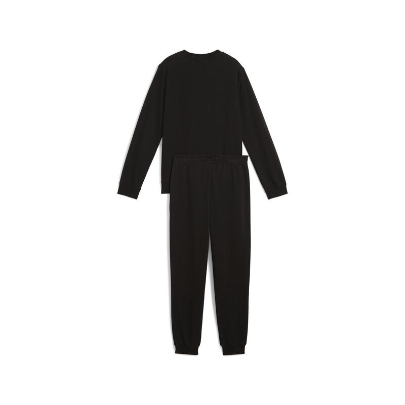 Trening alergare copii Essentials No. 1 Logo Crew PUMA Black