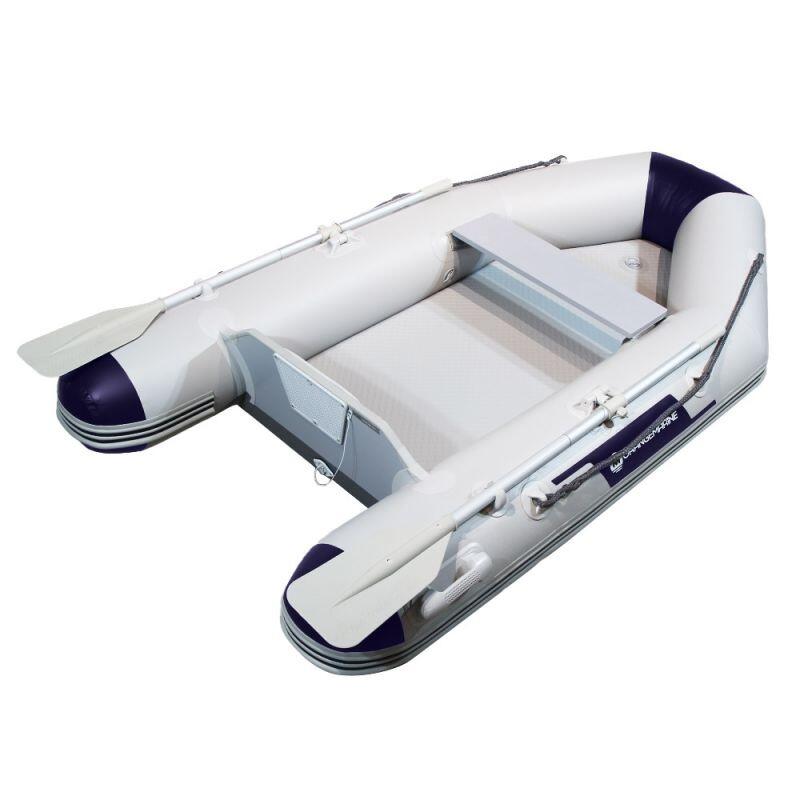 Ponton z nadmuchiwaną podłogą AIR 230 - ORANGEMARINE