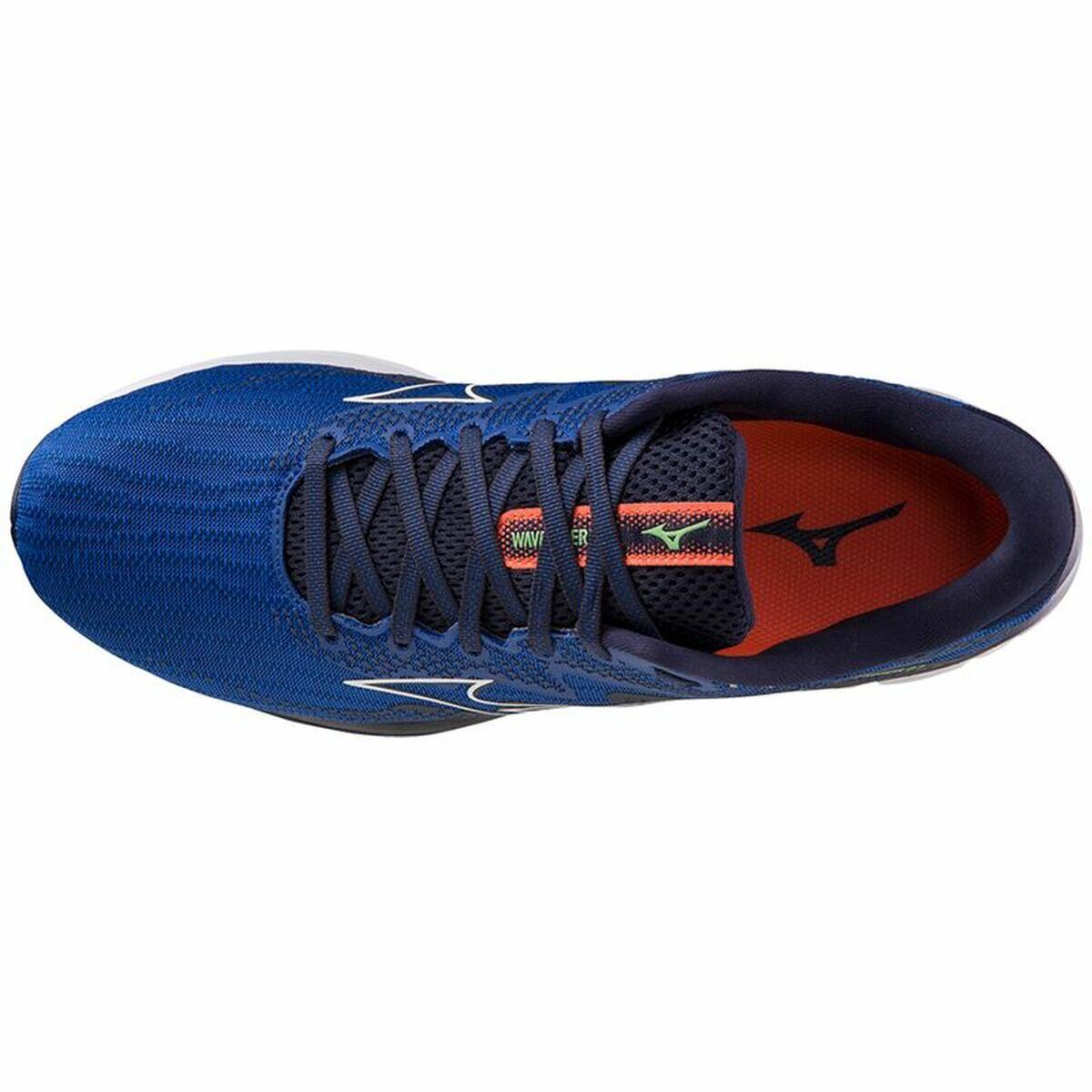Hardloopschoenen voor Volwassenen Mizuno Wave Rider 27 Blauw 5/5