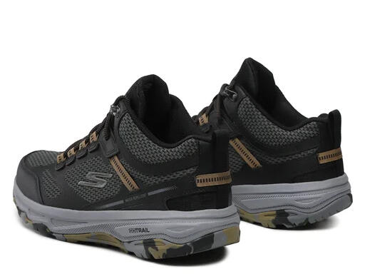 Buty trekkingowe na co dzień męskie SKECHERS GO RUN TRAIL ALTITUD skóra 3/4