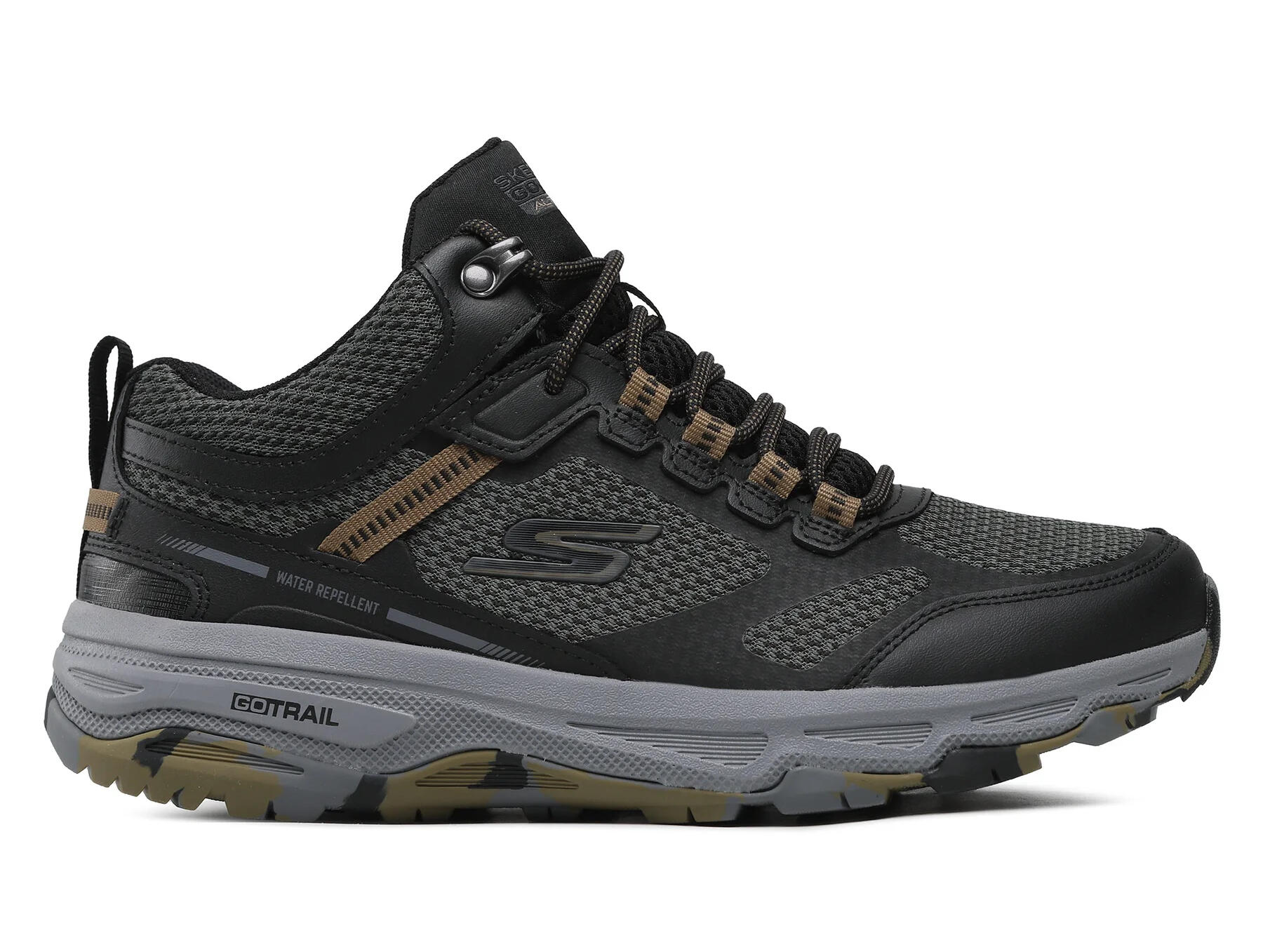 Buty trekkingowe na co dzień męskie SKECHERS GO RUN TRAIL ALTITUD skóra 2/4