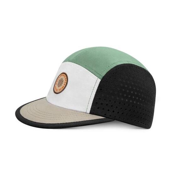 Cappellino per ciclismo gravel Uomo e donna Capst Verde
