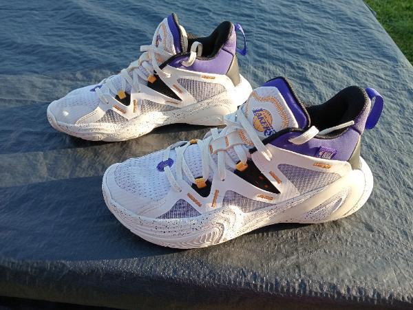 Tussen Particulieren - Heren en dames basketbalschoenen maat 40 2/5