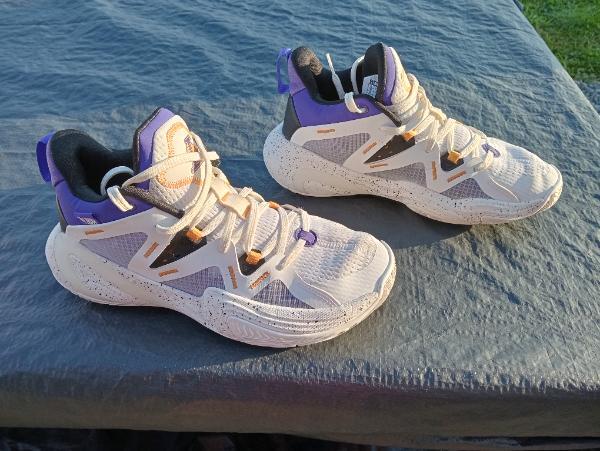 Tussen Particulieren - Heren en dames basketbalschoenen maat 40 3/5