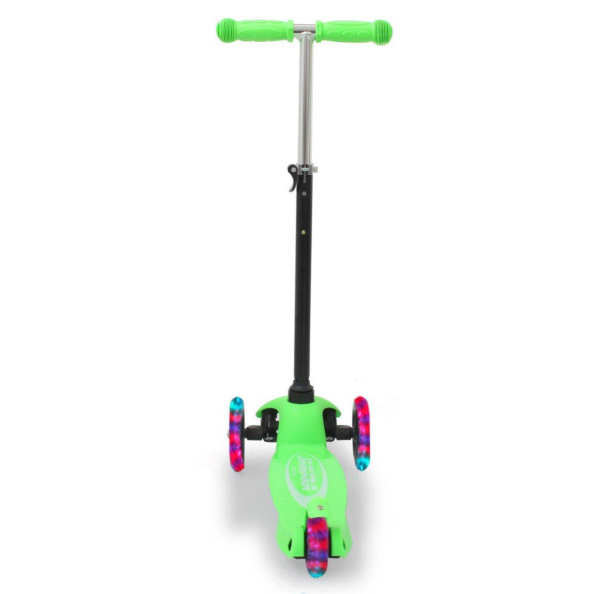 KickLight Scooter - couleur vert 3/4