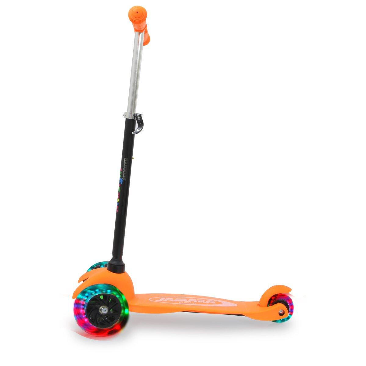 KickLight Scooter - couleur orange 2/3