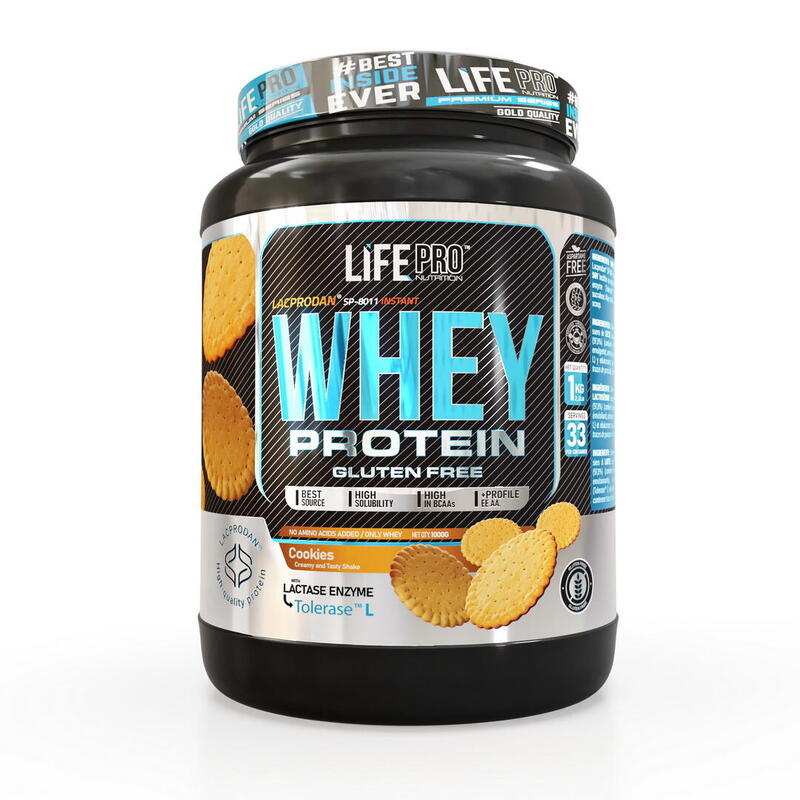 Soro de leite 1kg Life Pro Exclusivo online      49,00€  Preço por quantidade 49,00€kg LIFE PRO NUTRITION Soro de leite 1kg Life ProVendido e expedido por: GladiatorFit EU  