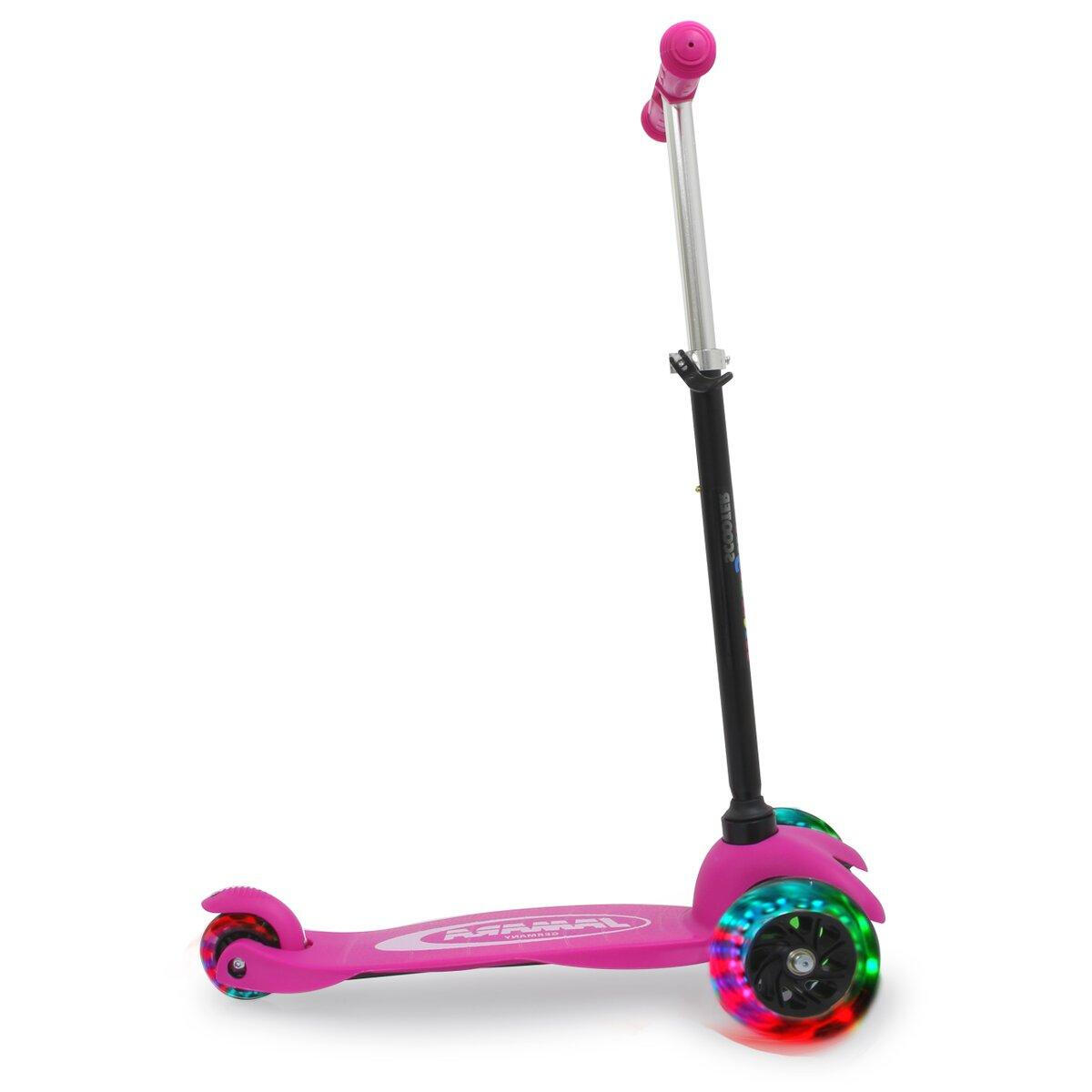 KickLight Scooter - couleur rose vif 3/3