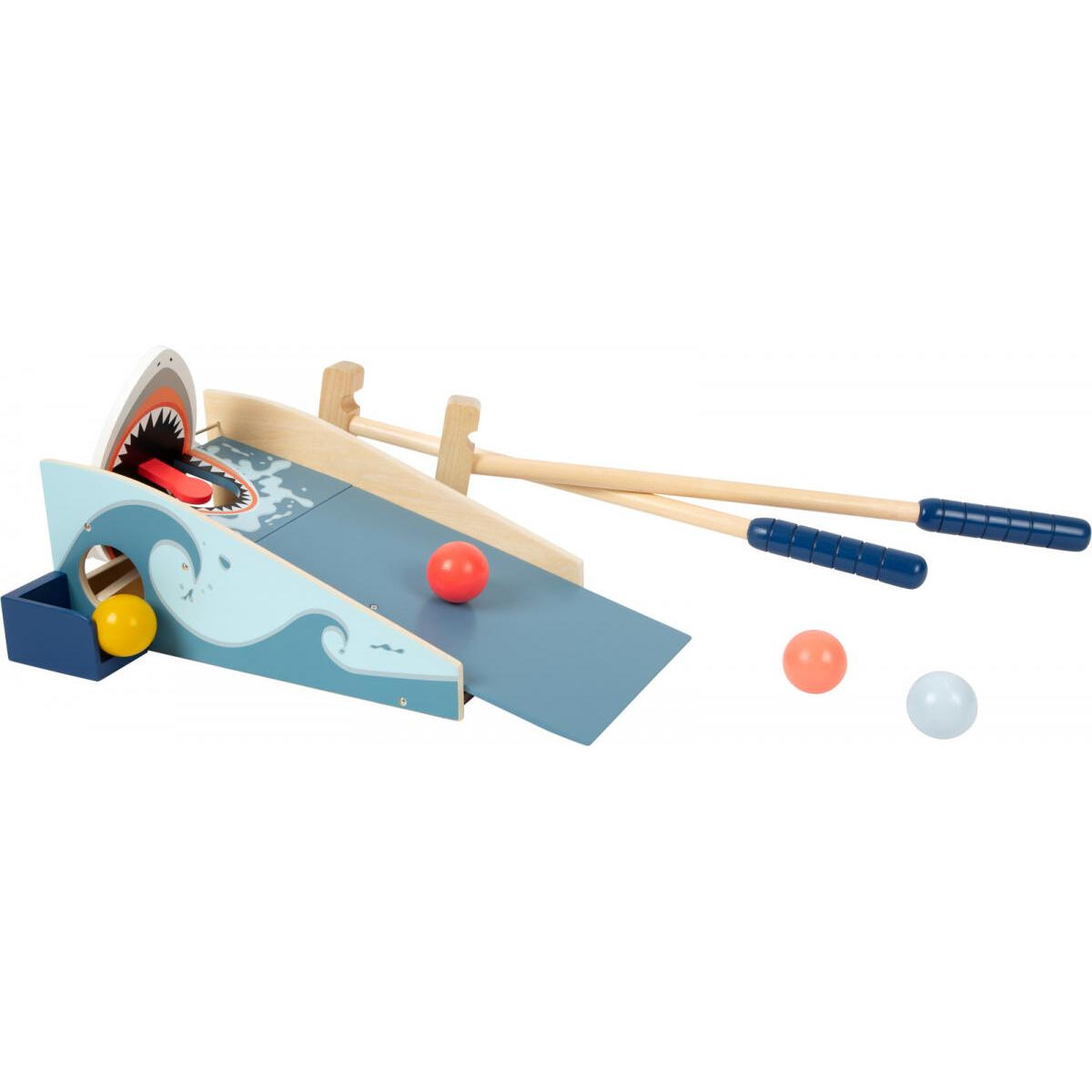 Mini Golf Shark Attack en bois 2/3