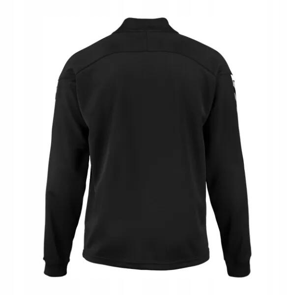 Bluza sportowa Hummel Authentic Charge Kids Poly Zip Jacket czarna