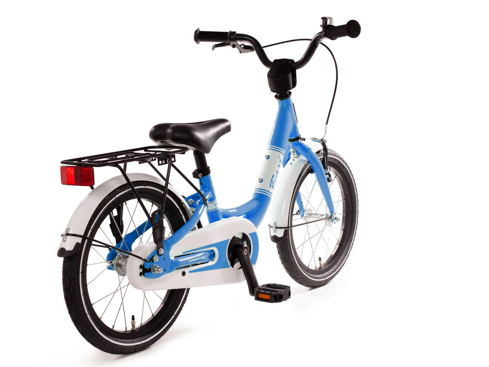 Kinderfiets BAXI 16 inch, blauw 2/2