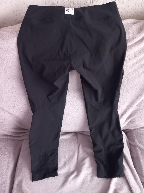 Tussen Particulieren - Kinderfietsbroek - FOX Defend zwart 4/7