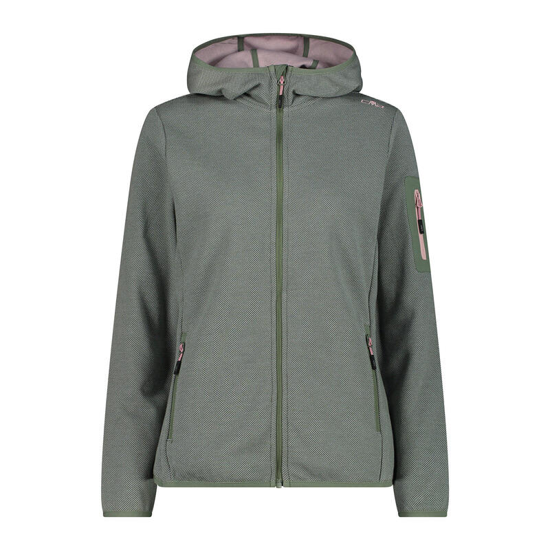 CMP Zip Hood női trekking pulóver