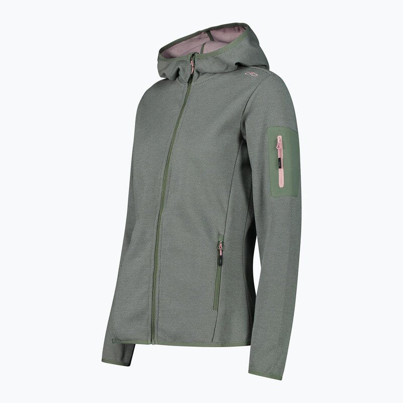 CMP Zip Hood női trekking pulóver