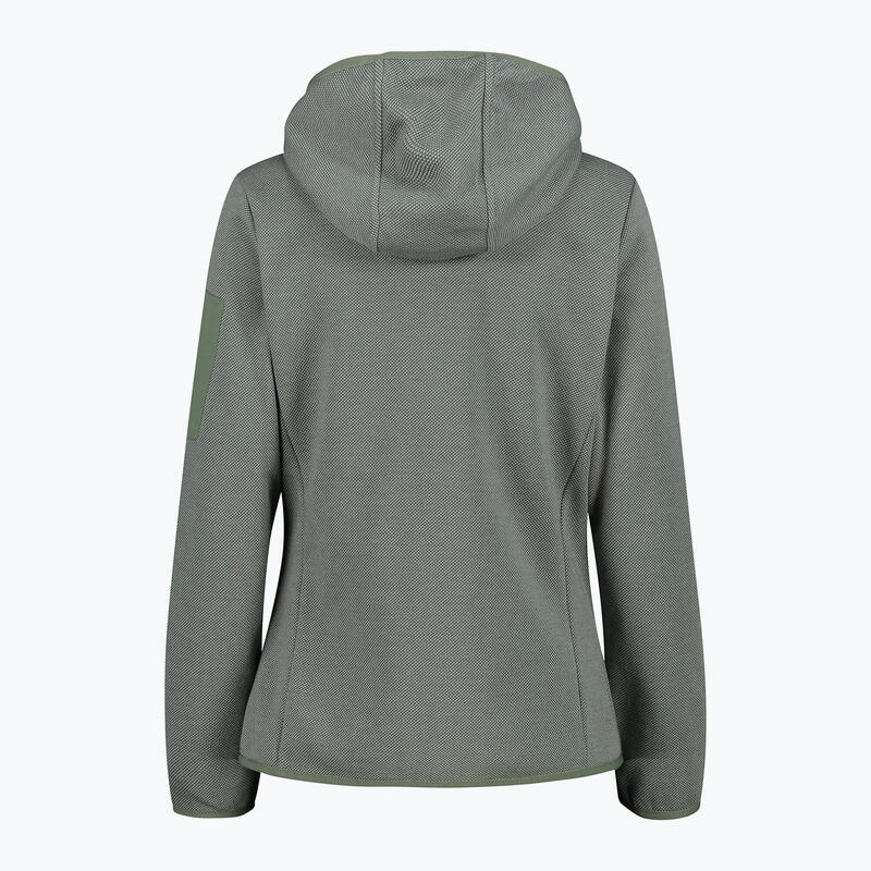CMP Zip Hood női trekking pulóver