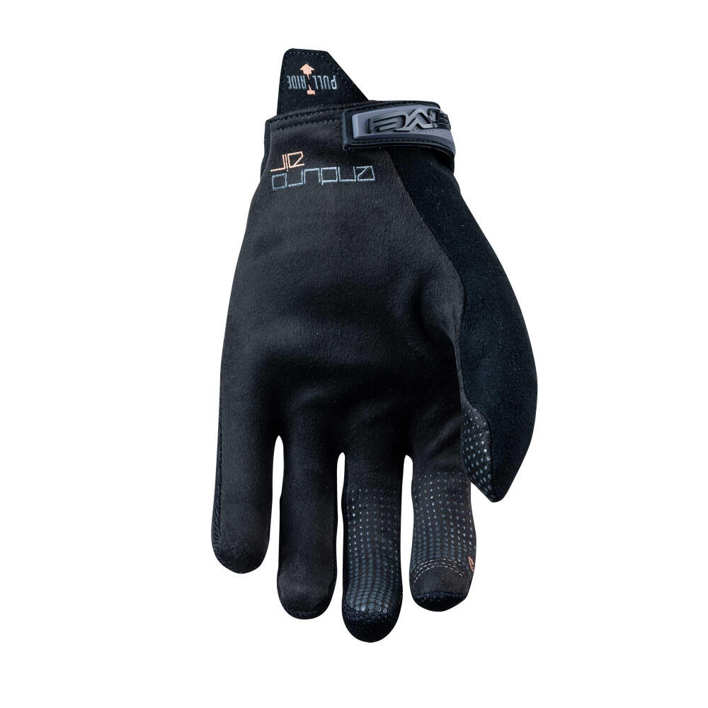 Rękawice ENDURO AIR - CZARNE - XL/11 2/2