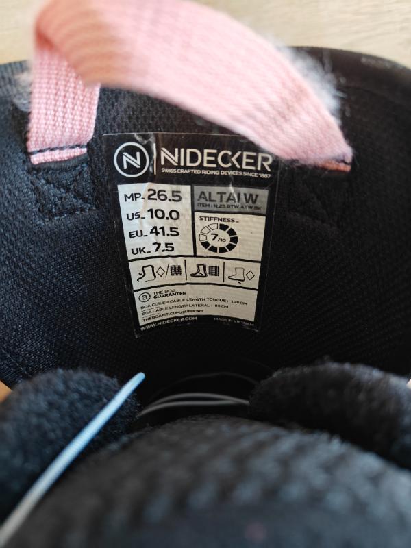 Tussen Particulieren - NiDecker snowboardboots 3/3