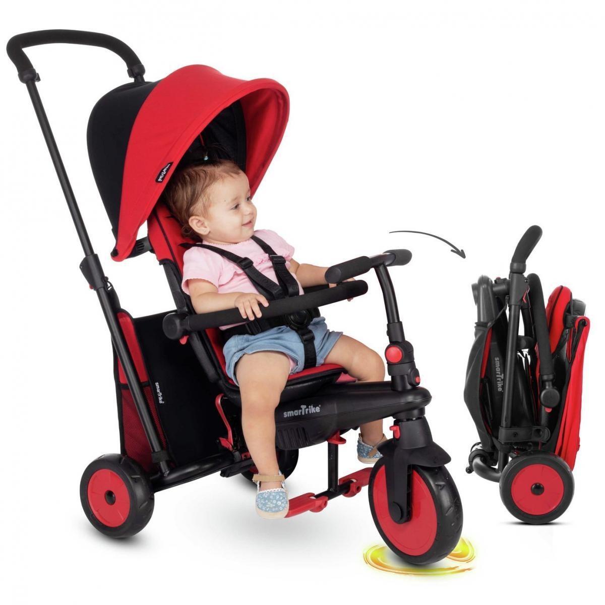 Smartrike Tricycle Evolutif Pliable STR3 Rouge 4/4