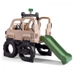 Camion Safari escalade et toboggan
