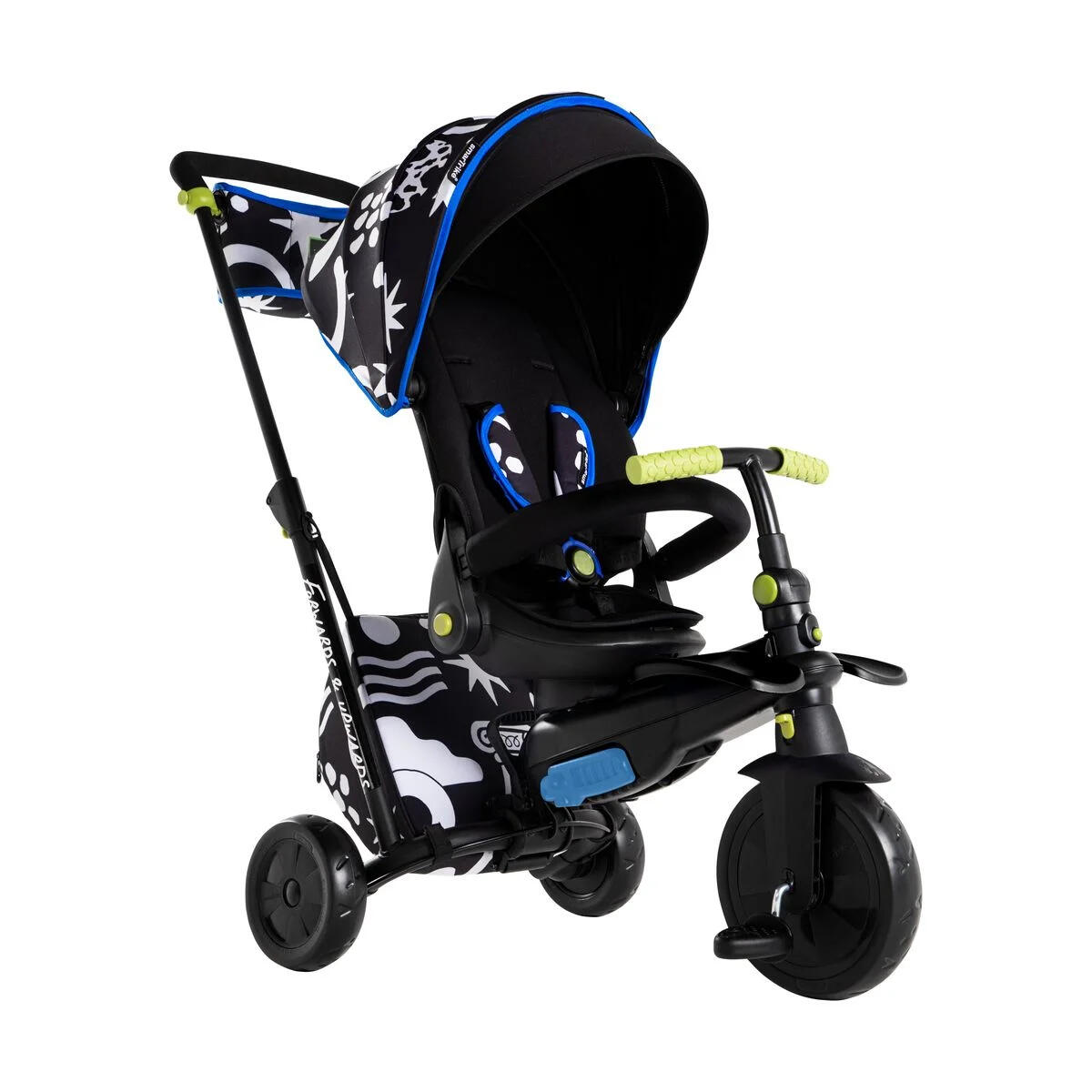 Smartrike - Smartrike Kelly Anna- Explore - Draisienne - Noir - Taille Unique - Decathlon