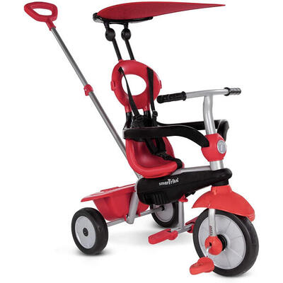 Driewieler 4 in 4 1 smarttrike zoom rood