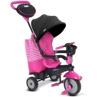 Smarttrike driewieler swing dlx 4 in 1 roze