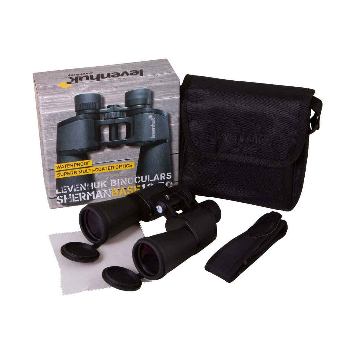 Jumelles Sherman BASE 12x50 1/1