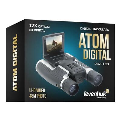 Levenhuk atom digitale lcd-verrekijker