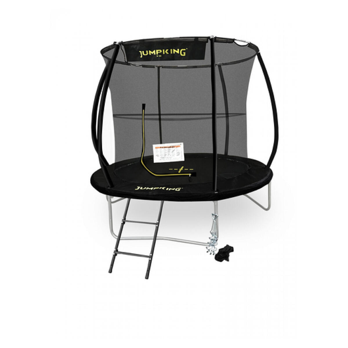 Jumpking - Trampoline Combo Deluxe De Jumpking De 2m40 - Trampoline - Jaune - No Size - Decathlon