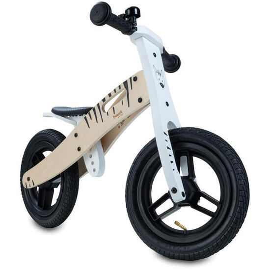 Draisienne enfant - Bois FSC® - Selle réglable - Balance N Ride - Marron
