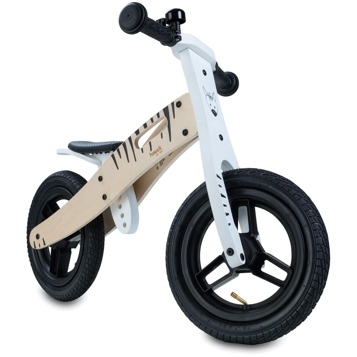 Hauck - Draisienne Balance N Ride Zèbre - Draisienne - Marron - Taille Unique - Decathlon